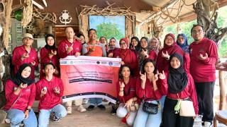 Field Trip ke Wisata Hutan Mangrove Desa Pengudang Kabupaten Bintan