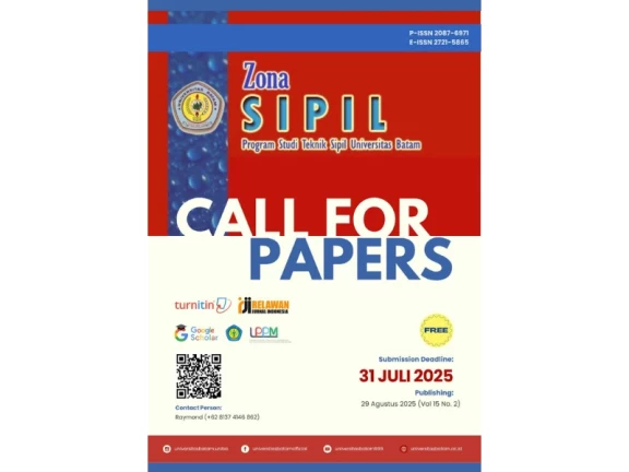 Call For Papers Agustus 2025 Zona Sipil