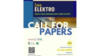 Call For Papers Agustus 2025 Zona Elektro