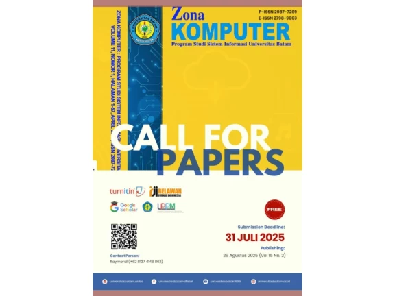Call For Papers Agustus 2025 Zona Komputer