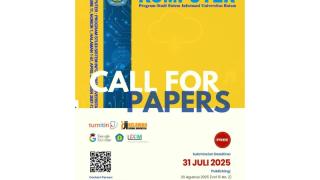 Call For Papers Agustus 2025 Zona Komputer