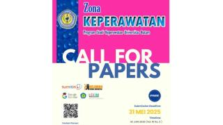 Call For Papers Agustus 2025 Zona Keperawatan