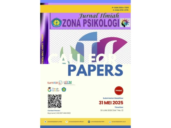 Call For Papers Agustus 2025 Zona Psikologi