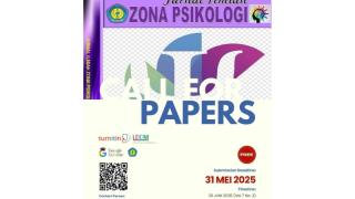 Call For Papers Agustus 2025 Zona Psikologi