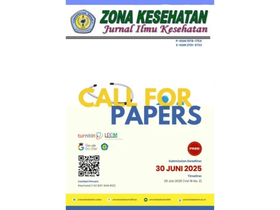 Call For Papers Juli 2025 Zona Kesehatan