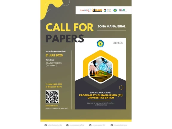 Call For Papers Agustus 2025 Zona Manajerial
