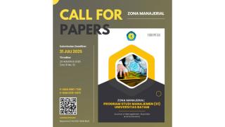 Call For Papers Agustus 2025 Zona Manajerial