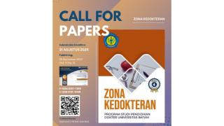 Call For Papers September 2025 Zona Kedokteran