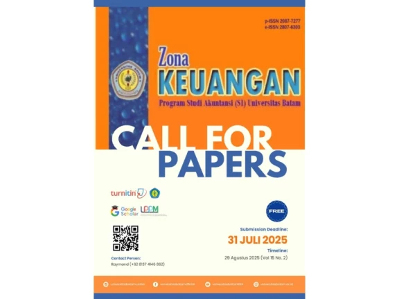 Call For Papers Agustus 2025 Zona Keuangan
