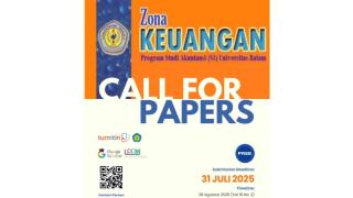 Call For Papers Agustus 2025 Zona Keuangan