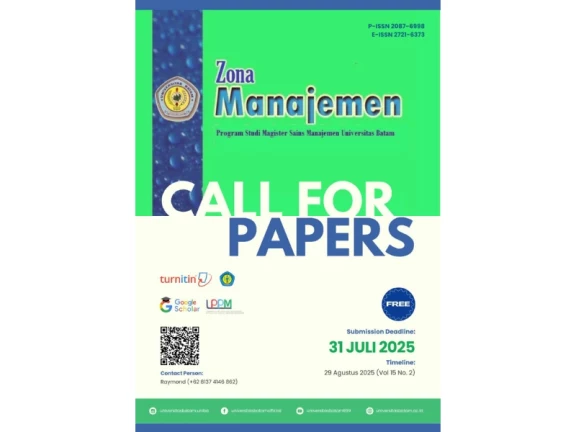 Call For Papers Agustus 2025 Zona Manajemen