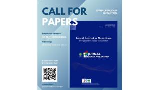 Call For Papers Oktober 2025 Jurnal Pendekar Nusantara