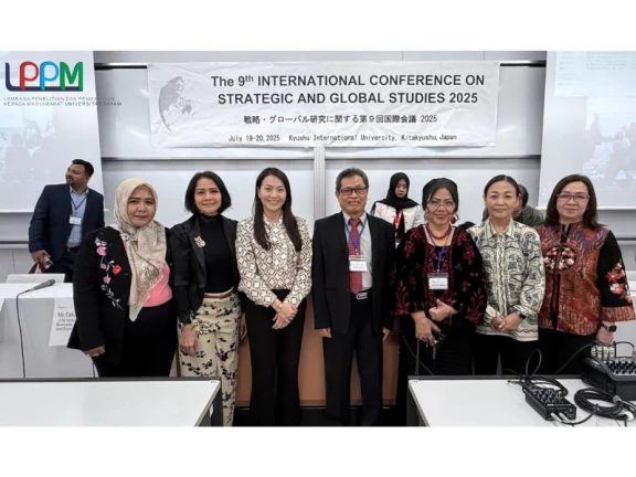 The 9th International Conference On Strategic And Global Studies 2025 Kyushu International University, Kitakyushu, Japan