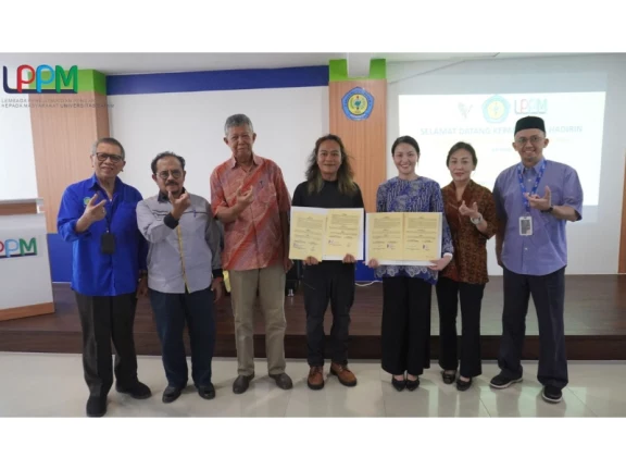 LPPM Universitas Batam Jalin Kerja Sama Strategis dengan Serindit Philosophy Centre