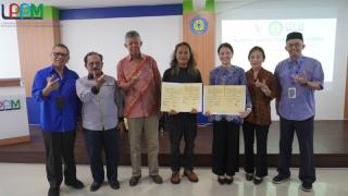 LPPM Universitas Batam Jalin Kerja Sama Strategis dengan Serindit Philosophy Centre