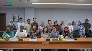 UNIBA Gelar Forum Grup Diskusi Bertema Wawasan Tentang Kerja Sama Pendidikan Indonesia