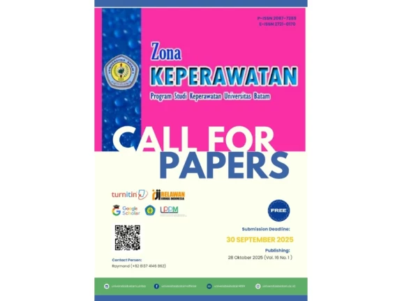 Call For Papers Oktober 2025 Zona Keperawatan