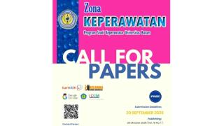 Call For Papers Oktober 2025 Zona Keperawatan