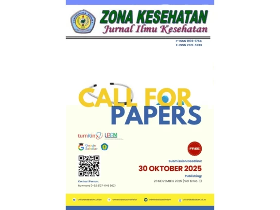 Call For Papers Oktober 2025 Zona Kesehatan