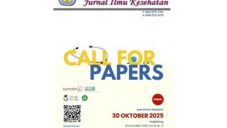 Call For Papers Oktober 2025 Zona Kesehatan