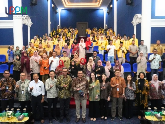 KULIAH UMUM NASIONAL: Percepatan Hilirisasi Sains Dan Teknologi Melalui Kerja Sama Perguruan Tinggi Dan Industri Global