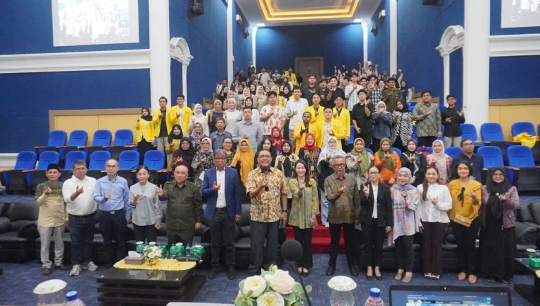 LPPM UNIVERSITAS BATAM DAN FAKULTAS KEDOKTERAN UNIVERSITAS BATAM SUKSES SELENGGARAKAN SEMINAR INTERNASIONAL FAKULTAS KEDOKTERAN KE-4