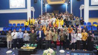 LPPM UNIVERSITAS BATAM DAN FAKULTAS KEDOKTERAN UNIVERSITAS BATAM SUKSES SELENGGARAKAN SEMINAR INTERNASIONAL FAKULTAS KEDOKTERAN KE-4
