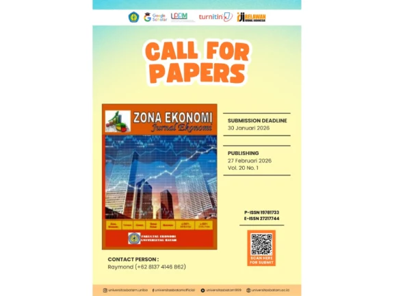 Call For Papers Januari 2026 Zona Ekonomi