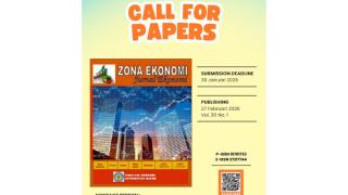 Call For Papers Januari 2026 Zona Ekonomi