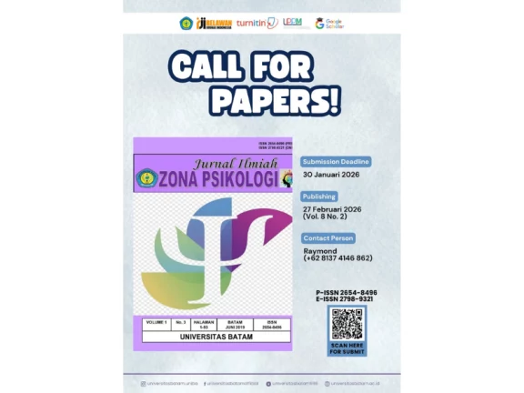 Call For Papers Januari 2026 Zona Psikologi