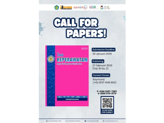 Call For Papers Januari 2026 Zona Keperawatan