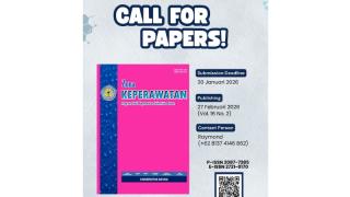 Call For Papers Januari 2026 Zona Keperawatan