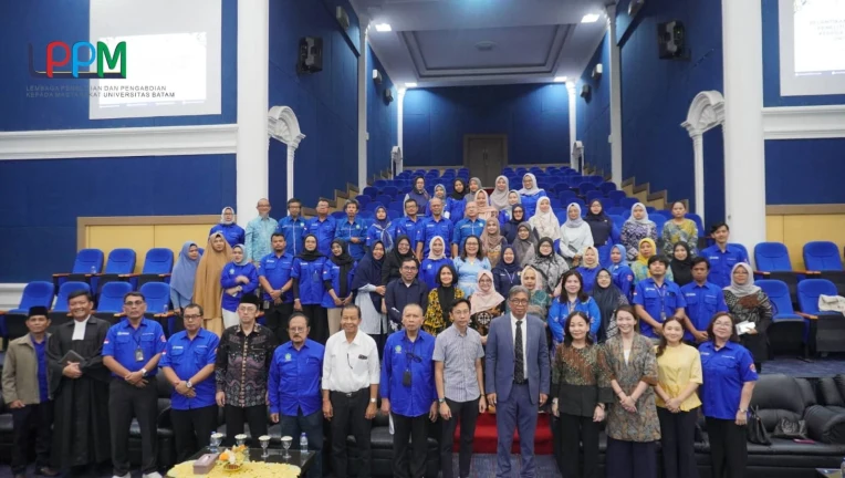 Pelantikan Jabatan Struktural Lembaga Penelitian dan Pengabdian kepada Masyarakat (LPPM) Universitas Batam Periode 2026-2028