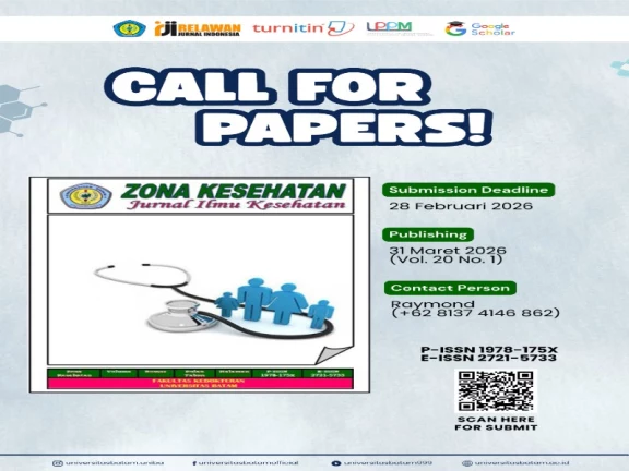 Call For Papers Maret 2026 Jurnal Zona Kesehatan
