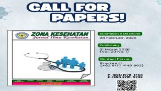 Call For Papers Maret 2026 Jurnal Zona Kesehatan
