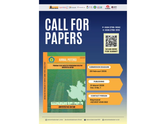 Call For Papers Maret 2026 Jurnal Potensi