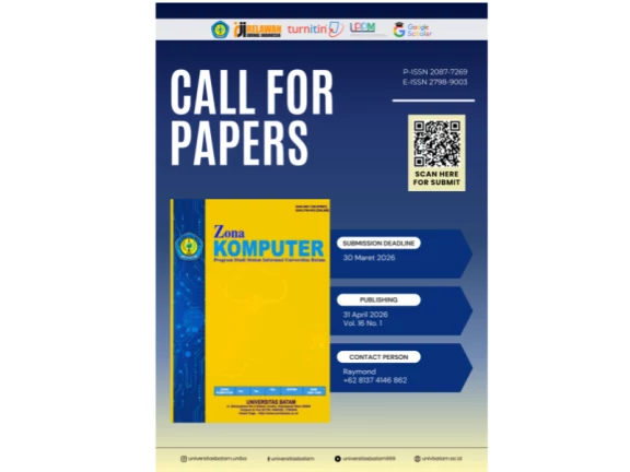 Call For Papers April 2026 Jurnal Zona Komputer