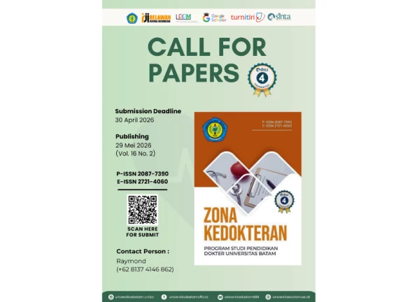 Call For Papers April 2026 Zona Kedokteran