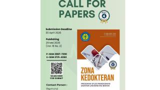 Call For Papers April 2026 Zona Kedokteran