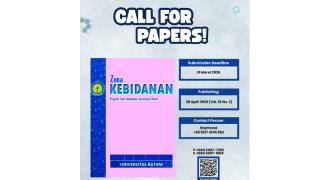 Call For Papers April 2026 Jurnal Zona Kebidanan