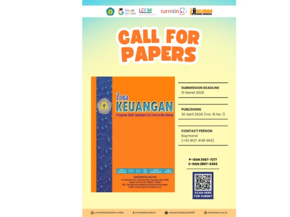 Call For Papers April 2026 Jurnal Zona Keuangan