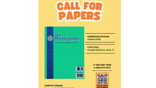 Call For Papers April 2026 Jurnal Zona Manajemen