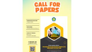 Call For Papers April 2026 Jurnal Zona Manajerial