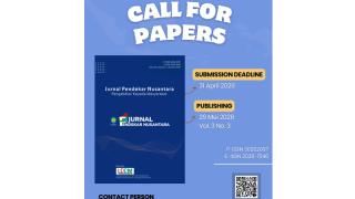 Call For Papers Mei 2026 Jurnal Pendekar Nusantara