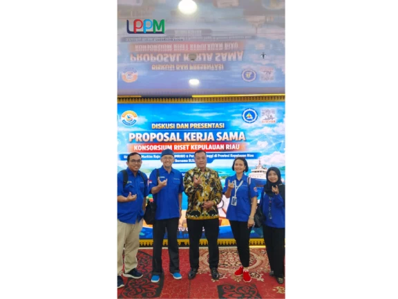 Diskusi dan Presentasi Proposal Kerjasama Konsorsium Riset Kepulauan Riau Universitas Maritim Raja Ali Haji (UMRAH) & Perguruan Tinggi di Provinsi Kepulauan Riau bersama ELSEVIER