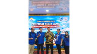 Diskusi dan Presentasi Proposal Kerjasama Konsorsium Riset Kepulauan Riau Universitas Maritim Raja Ali Haji (UMRAH) & Perguruan Tinggi di Provinsi Kepulauan Riau bersama ELSEVIER