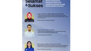 Tiga Dosen Universitas Batam Raih Pendanaan Program Penelitian DRTPM Kemdiktisaintek Tahun 2026