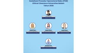 Universitas Batam Gelar Sosialisasi POB Ethical Clearance Tahun 2026 untuk Pimpinan Internal