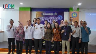 LPPM Universitas Batam Bersama DJKI Gelar Kegiatan Penguatan Peningkatan Pencatatan Hak Cipta