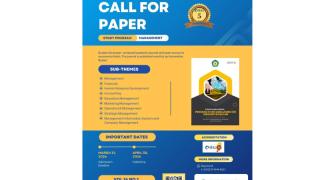 CALL FOR PAPERS – JURNAL ZONA MANAJERIAL VOL. 16 NO. 1